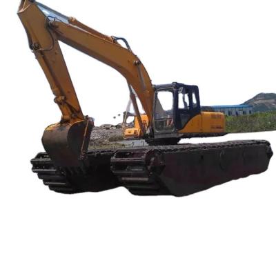 20 Ton Amphibious Excavator Swamp Buggy For Wetland Digging