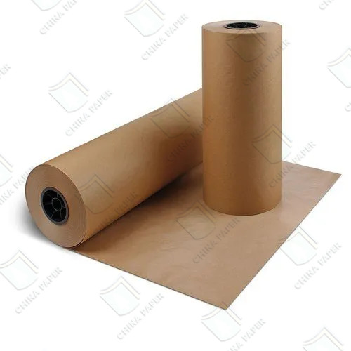 Горячая продажа переработанная Kraft Liner Paper Roll Brown Virgin Kraft Liner Board