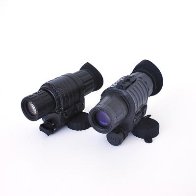 Military Infrared Helmet Mounted Night Vision Monocular 1X 4X 5X