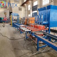 Maquinaria automática de fundición en húmedo Máquina de dosificación multifunción con 7000*1000*1800mm
