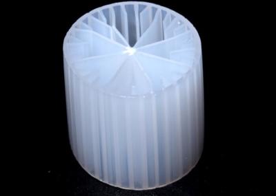 HDPE do Virgin dos meios de filtro de 15mm x de 15mm MBBR K1 com boa área de superfície