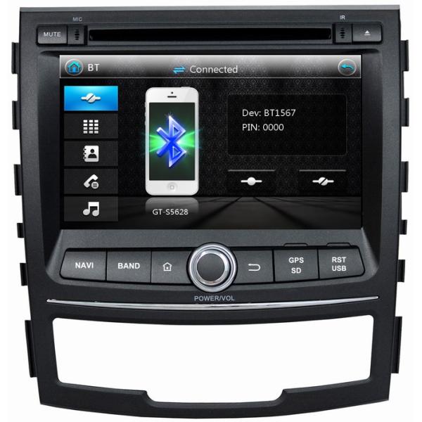 Ouchuangbo Auto Multimedia System for Ssangyong korando 2010- 2013 DVD Radio iPod Bluetooth TV OCB-7067A