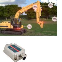 HDA436T 2 Axe CAN2.0 Inclinomètre dynamique pour satellites de recherche par satellite