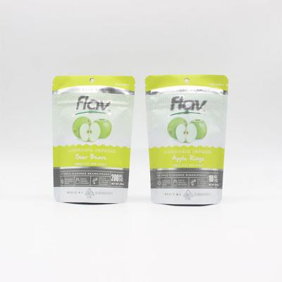 7g Mylar que a folha de alumínio ensaca VMPET laminou o produto comestível dos malotes da folha