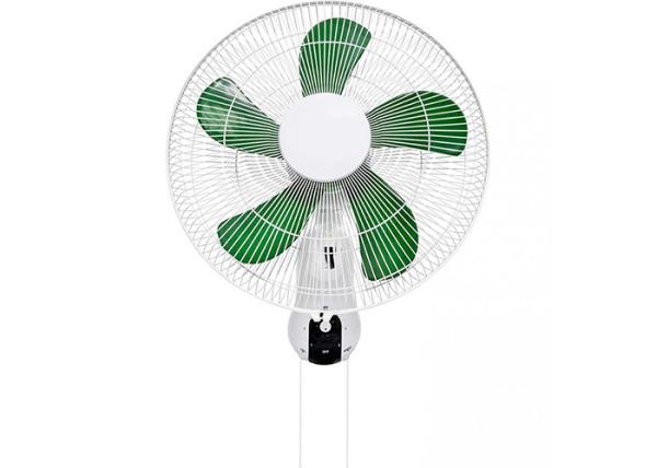 16 400mm Portable Wall Mounted Fans 3 Speed oscillation Hydroponics Cooling