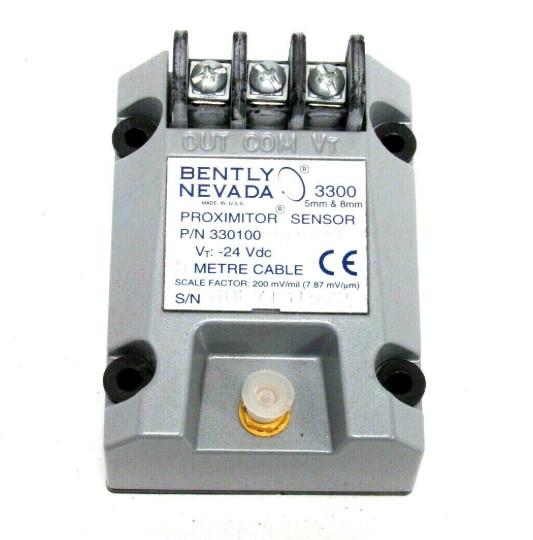 330180-50-00 Bently Nevada Parts Non Contact Vibration Monitoring Bently Nevada Proximitor