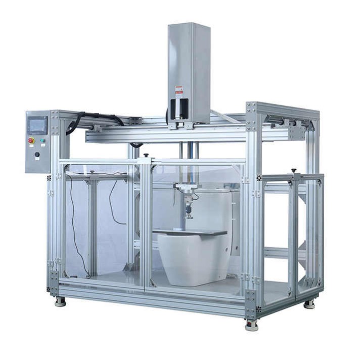 Sanitary Ceramic Load Resistance Test Machine Sanitary Ceramic Load Resistance Testing Equipment High Quality Machine