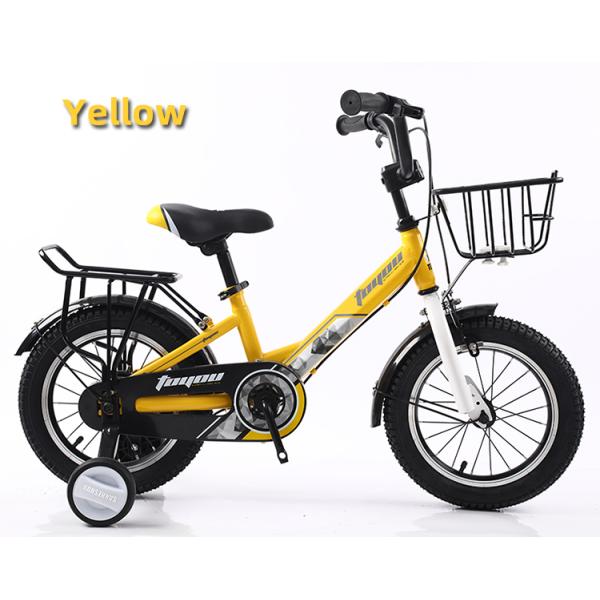 12-18 pouces vélo portable pour enfants léger et durable Convient pour 3 à 9 ans Poids brut 10,5-13,4 kg