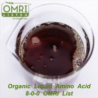 OMRI Soya Based Enzymatic Hydrolysis Amino Acid Liquid 50% Organic Nitrogen 8-0-0