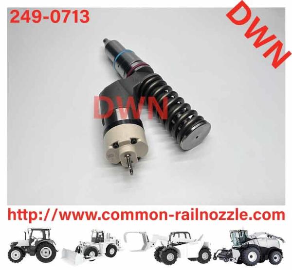 C-A-T 349D2 / D2 L Excavator C11 C13  Fuel Injectors 249-0713 2490713 10R3262 10R-362