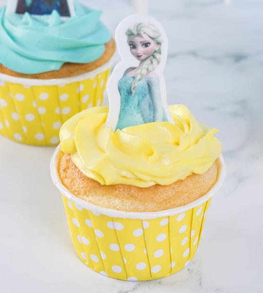 Rice Wafer Card Edible Wedding Cake Decorations Personalized Frozen Cartoon Characters