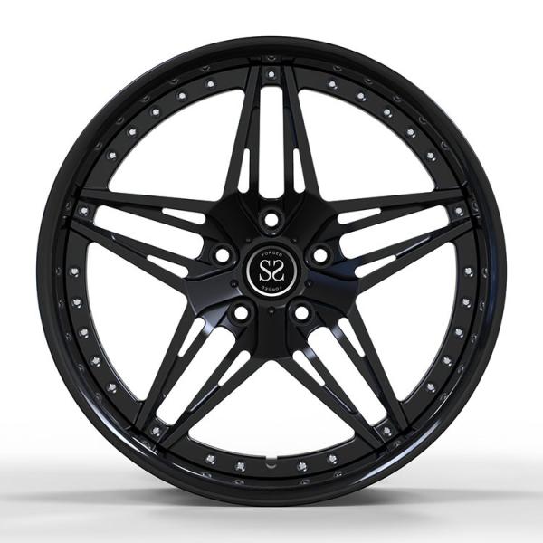 22 inch TUV Standard BMW M4 21inch 2-piece Forged Wheels 5x112