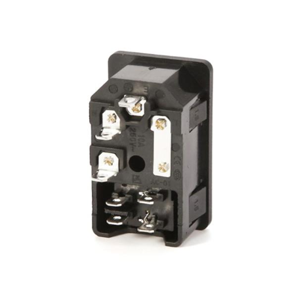 Ac - 01 Three In One Socket Db - 14 - 1frs 250VAC Ac Power Socket