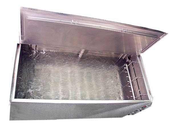 Valve Plates Industrial Ultrasonic Cleaning Machine To Remove Dust Fibers Contaminationg