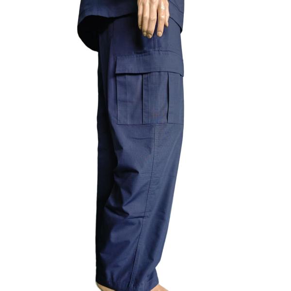 Classic Style BDU tactical Uniform In Navy Blue tactical Outfit For Men