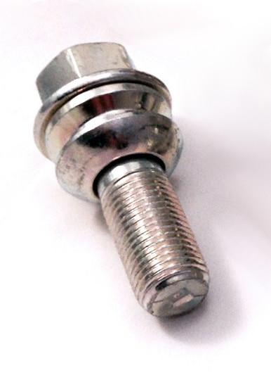 Porsche Car Wheel Lug Bolts 16 Pcs 30 Mm Thread Length Radius Seat Type