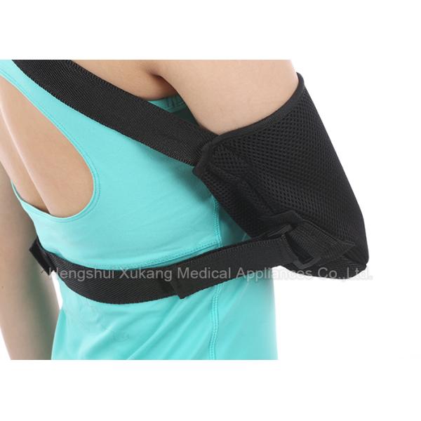 Mesh Cloth Forearm Medical Arm Sling , Blue Color Arm Slings For Shoulder Surgery