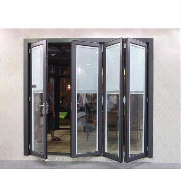 14A Aluminum Bifold Windows