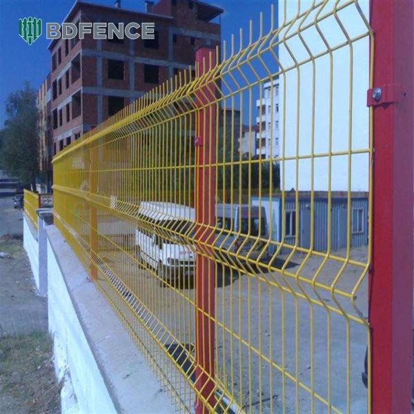 Ограждение из сетки V для дома престарелых, пешеходная дорожка