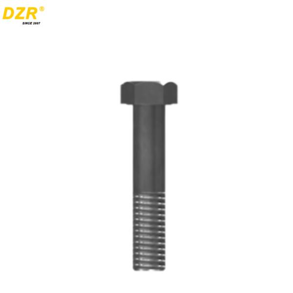 Grade 8.8 Black Oxide Hex Bolts Hex Screw Bolt 35CrMo No.303-9441 For Caterpillar Excavator