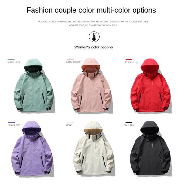 Polyester Windbreaker Jacket for Men XMAMLON Custom Full Zip Up Training Light Weight