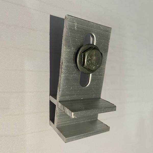 Embedded Function Aluminum Embedded Parts in Silver for Industrial Applications
