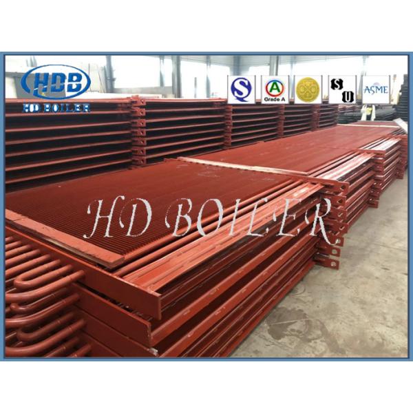 Tube fait sur commande à haute pression d'échangeur de chaleur d'acier inoxydable d'économiseur de chaudière