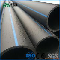 Diâmetro subterrâneo preto da tubulação de fonte grande 300mm da água do HDPE 500mm 700mm