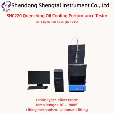 Quenching Oil Cooling Performance Analyzer RT ～ 900°C Silver Probe ISO 9950