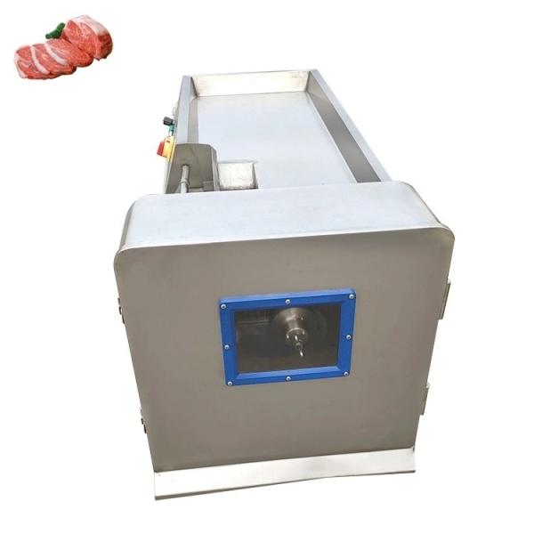 Meat Cutting Machine with Full Automatic Meat Trimming and Stainless Steel Blades