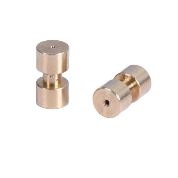 Micro Machining Bronze CNC Machined Accessories Parts with Tolerance 0.01- /-0.005mm
