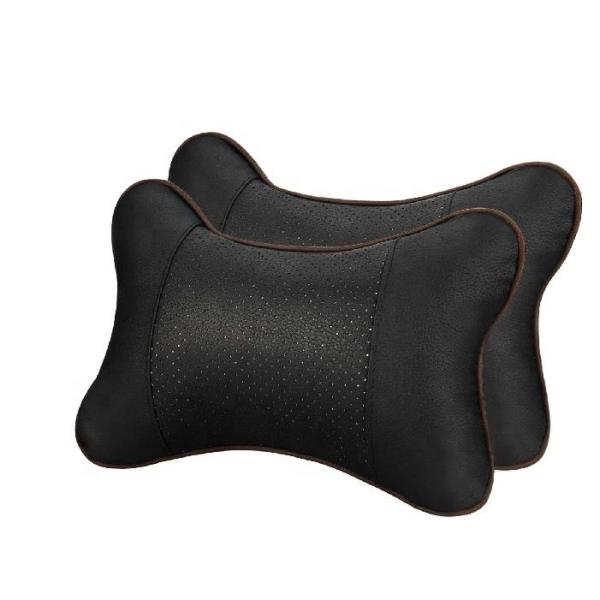 Car Neck Pillow Pack of 2 Breathable Headrest Cushion for Neck Support and Relaxation