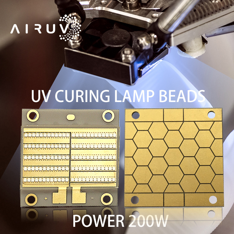 Ультрафиолетовые светодиоды высокой мощности серии 300w 200w 3535 365nm 385nm 395nm