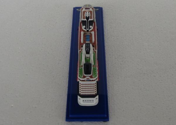 Scale 1:1200 Pretty 3d Ships Models , Solstice Class Celebrity Silhouette Cruise Ship Model