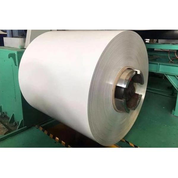 White Prepainted Galvanized 0.4mm Ppgi Coil Colored Stainless Steel