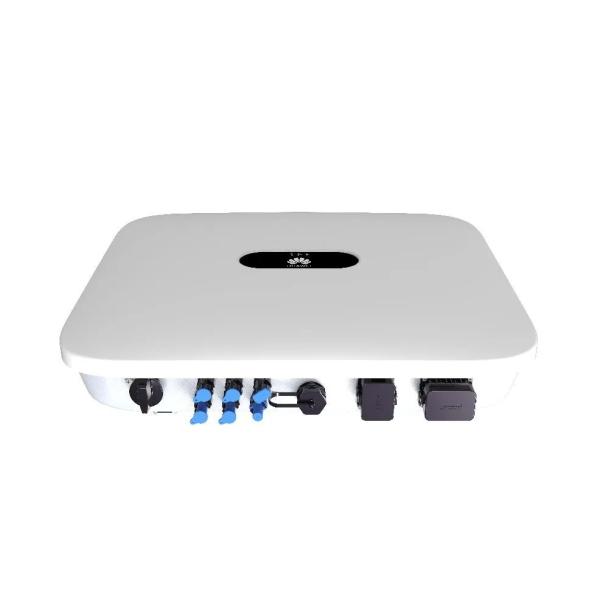 Sun2000-12ktl-m1 On Grid Hybrid Solar Inverter 12kw With Pure Sine Ware And Certificate