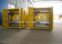 Aquecimento do betume e armazenamento 50T BV Asphalt Tank