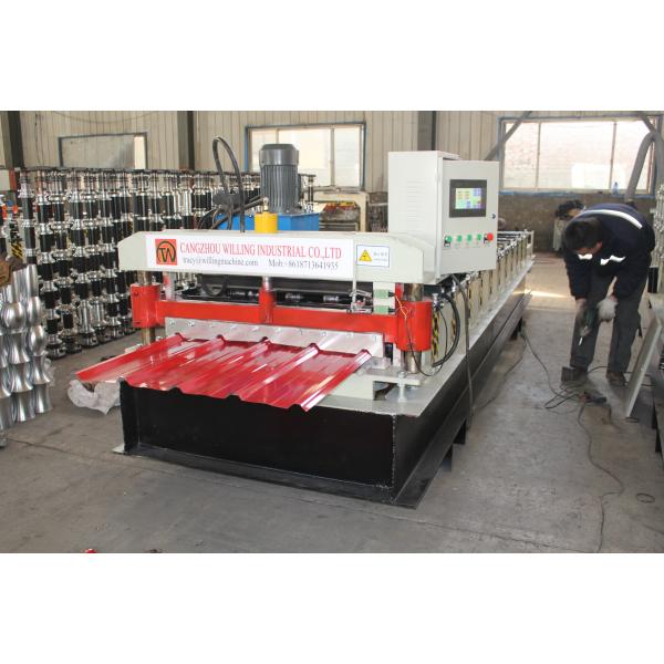 IBR Rib type Roof Roll Forming Machine 36 Coverage 3/4 High Ribs Easy Operation