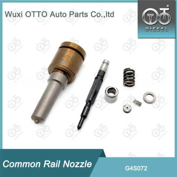 Common Rail Nozzle Denso G4 Series G4S072 High Precision Common Rail Nozzle Supplier