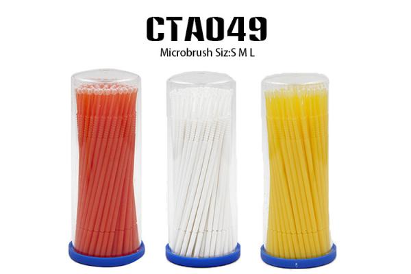 Microbrush Disinfection Cleaning Rod For Eyelash Extension Removal Makeup Tool