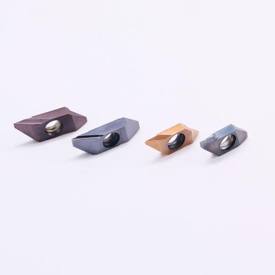 90° Insert TBP60FR10 TBPA Refer To NTK And Kyocera 100% Virgin Tungsten Carbide