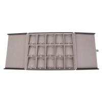Organisateur Trays de tiroir de bijoux du cas FM-DISPAY003 de stockage