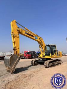 Utilisateur convivial PC220-8 Excavatrice à rampe d'occasion 93 nouvelles mini