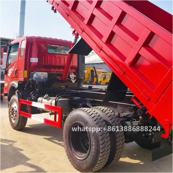 Hot Selling SINOTRUCK HOWO Dumper Tipper Skip Car