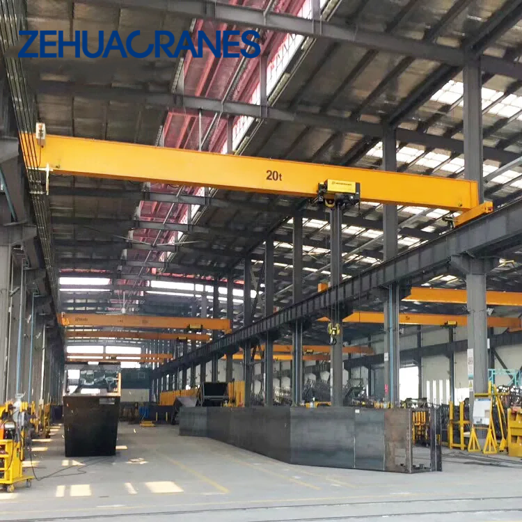 2026 New European Style Single Beam Crane, 1-20 T Capacity, CE/ISO Certified