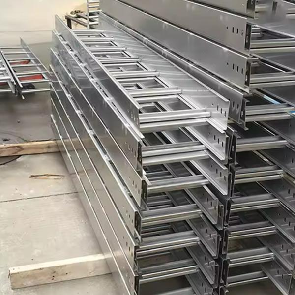 Corrosion Resistant Cable Ladder 2-9m Length Perfect for Konstruksi Applications