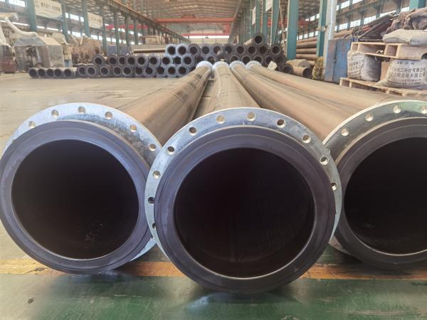 UHMWPE パイプ 1-48 インチ直径 鉱山スラムのための高い耐磨性
