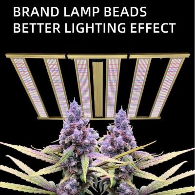 1200 Watt LED Grow Light Full Spectrum Medical Dimmable Plant Grow Light Samsung LM301H LM281B