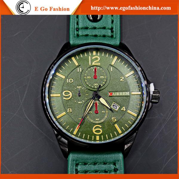 Vintage Watches for Man Sports Girls Hip Hop Dancing Watch Quartz Analog Watches CURREN