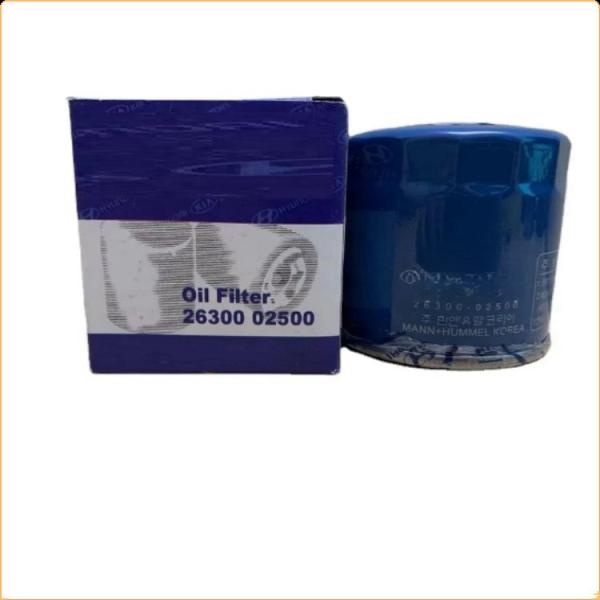 Customized Original Factory Logo Truck Engine Oil Filter 26300-02510 26300-02500 For Truck
